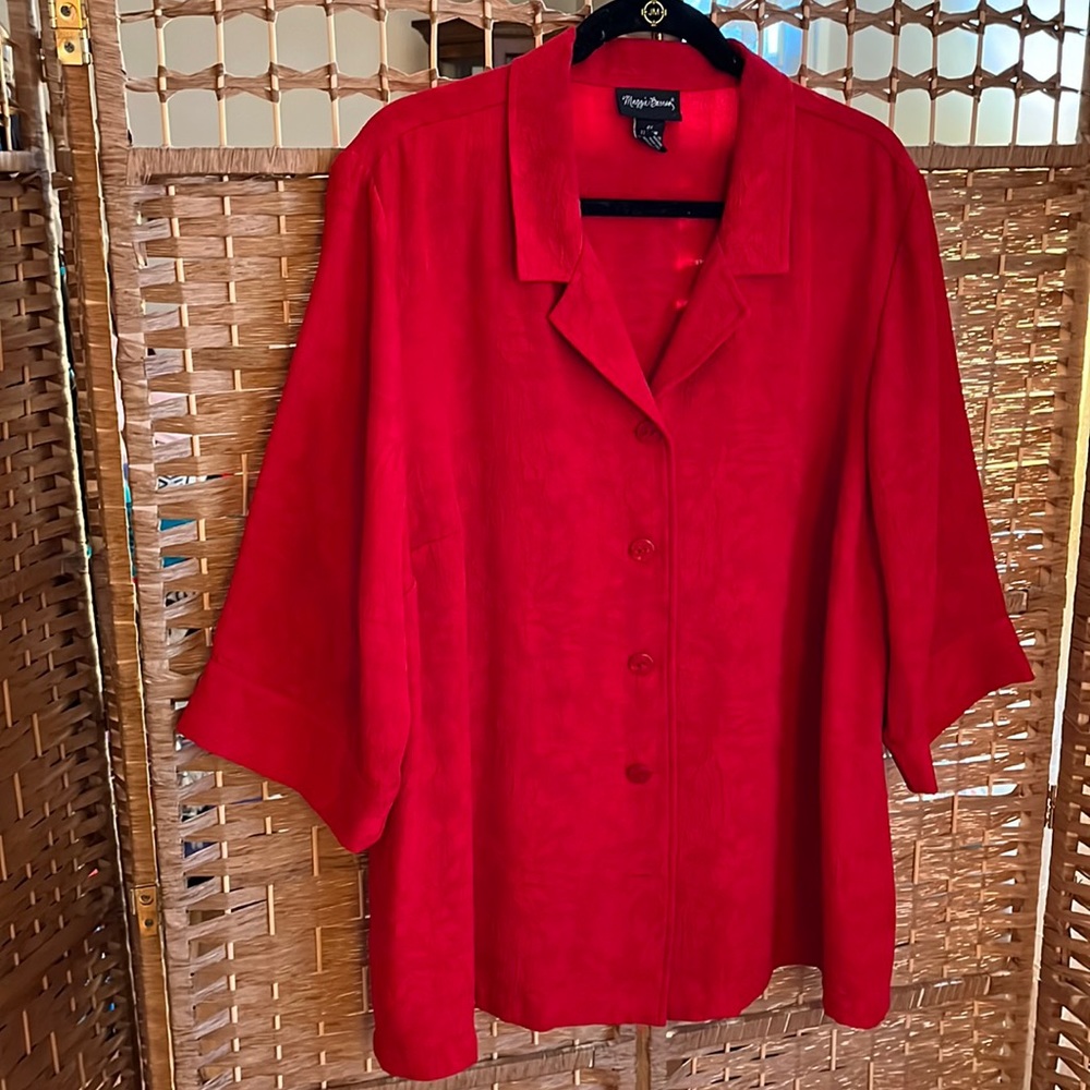 Women’s Plus Size Jacket by Maggie Barnes for Catherine (NWOT)
